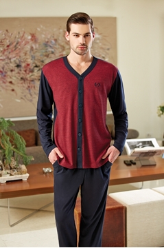 Eros ESE 2042 Erkek Pijama Takım resmi