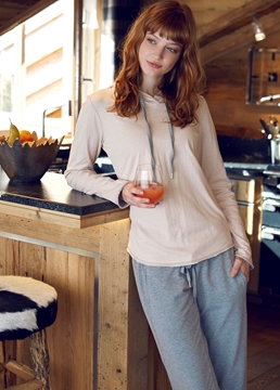 Penye Mood 7816 Bayan Pijama Takım resmi