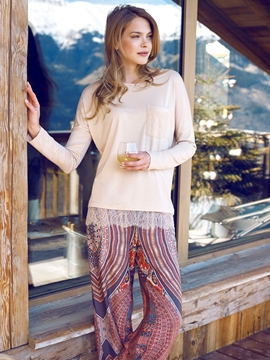 Penye Mood 7829 Bayan Pijama Takım resmi