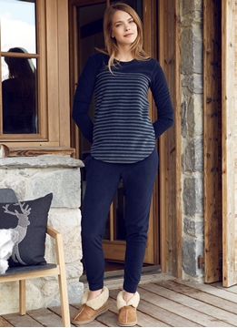 Penye Mood 7883 Bayan Pijama Takım resmi
