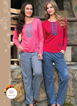 Feyza 1855 Bayan Pijama Takım resmi