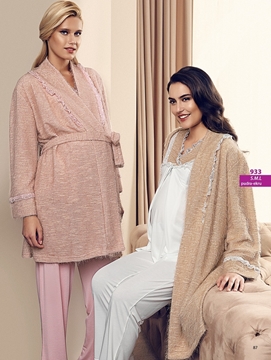 Artış 933 Üçlü Lohusa Pijama Takım resmi