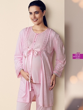 Artış 937 Üçlü Lohusa Pijama Takım resmi