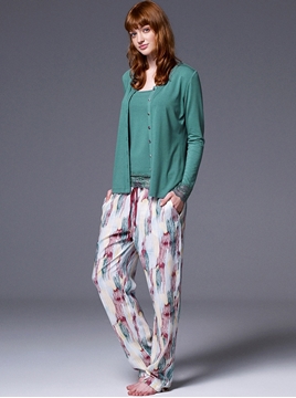 Catherine's 606 Bayan Üçlü Pijama Takım resmi