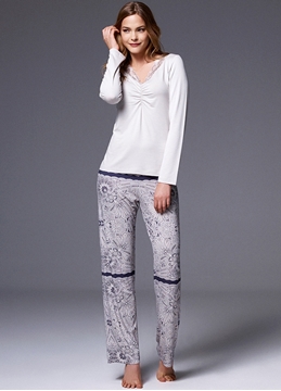 Catherine's 662 Bayan Pijama Takım resmi