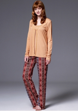 Catherine's 667 Bayan Üçlü Pijama Takım resmi