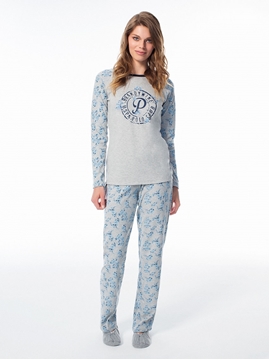 US Polo 15501 Bayan Pijama Takım resmi