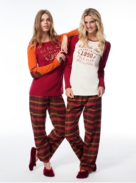 US Polo 15529 Bayan Pijama Takım resmi