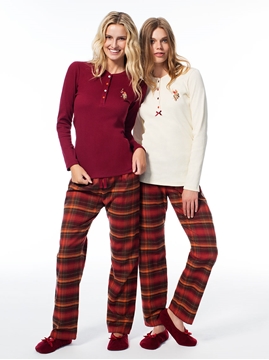 US Polo 15530 Bayan Pijama Takım resmi