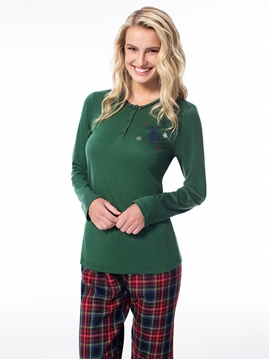 US Polo 15533 Bayan Pijama Takım resmi