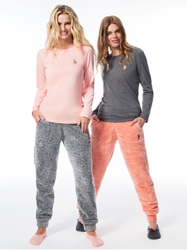 US Polo 15540 Bayan Pijama Takım resmi