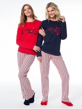 US Polo 15549 Bayan Pijama Takım resmi