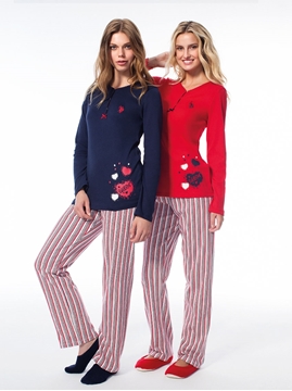 US Polo 15550 Bayan Pijama Takım resmi