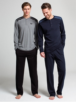 Mod Collection 1821 Patlı Erkek Pijama Takım resmi