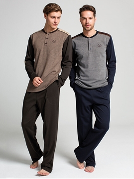 Mod Collection 1818 Patlı Erkek Pijama Takım resmi
