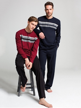 Mod Collection 1817 Patlı Erkek Pijama Takım resmi