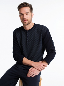 Mod Collection 1850 Patlı Erkek Pijama Takım resmi