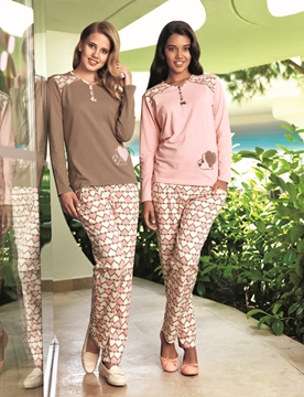 Fc Fantasy F-412 Bayan Pijama Takım resmi