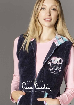 Pierre Cardin 3046 3'lü Bayan Pijama Takım resmi