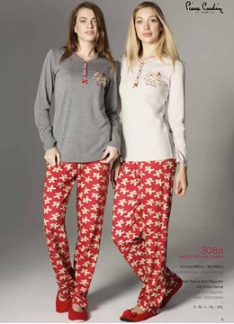 Pierre Cardin 3086 Bayan Pijama Takım resmi