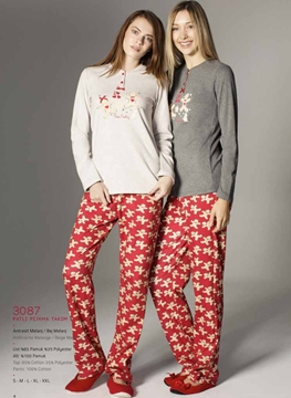 Pierre Cardin 3087 Bayan Pijama Takım resmi
