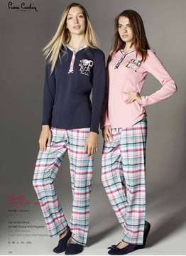 Pierre Cardin 3045 Bayan Pijama Takım resmi