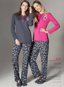 Pierre Cardin 3018 Bayan Pijama Takım resmi