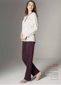 Pierre Cardin 3081 Bayan Pijama Takım resmi