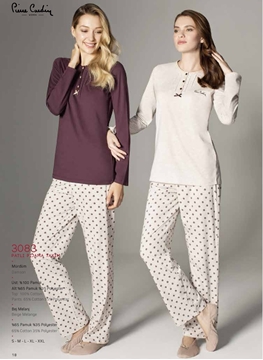 Pierre Cardin 3083 Bayan Pijama Takım resmi