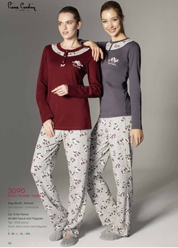 Pierre Cardin 3090 Bayan Pijama Takım resmi