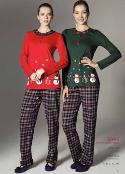 Pierre Cardin 3092 Bayan Pijama Takım resmi