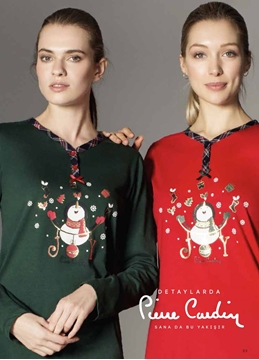 Pierre Cardin 3094 Bayan Pijama Takım resmi