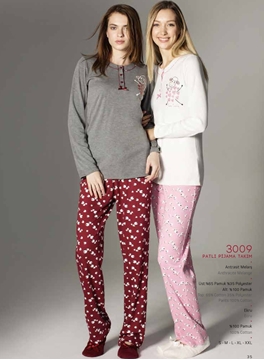 Pierre Cardin 3009 Bayan Pijama Takım resmi