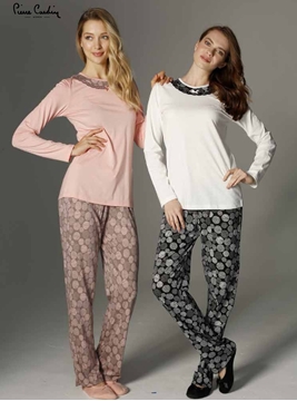 Pierre Cardin 3014 Bayan Pijama Takım resmi