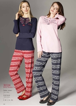 Pierre Cardin 3024 Bayan Pijama Takım resmi