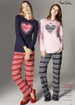 Pierre Cardin 3025 Bayan Pijama Takım resmi