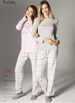 Pierre Cardin 3026 Bayan Pijama Takım resmi