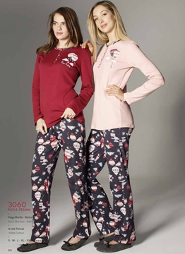Pierre Cardin 3060 Bayan Pijama Takım resmi
