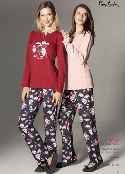 Pierre Cardin 3061 Bayan Pijama Takım resmi