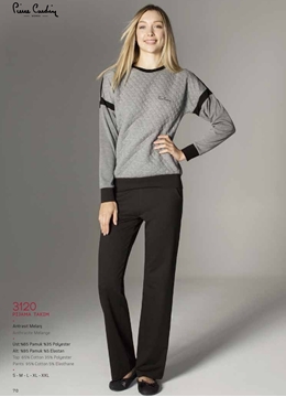 Pierre Cardin 3120 Bayan Pijama Takım resmi