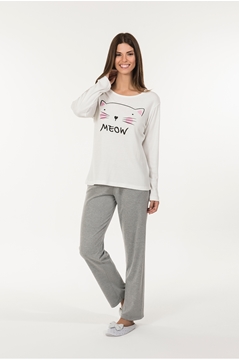 Kom Samantha Bayan Pijama Takım 61PJ50351 resmi