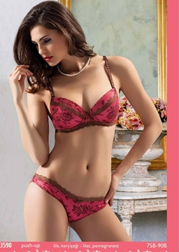 Bella Donna 3590 Destekli Sütyen Takım resmi