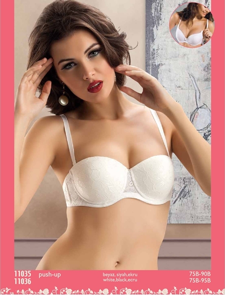 Picture of Bella Donna 11036 Desteksiz Sütyen