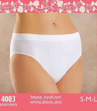 Bella Donna 4003 Geniş Kenarlı Slip resmi