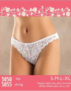 Bella Donna 5055 Dantelli String resmi