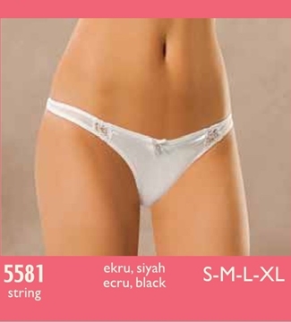 Bella Donna 5581 String resmi