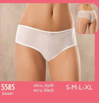 Bella Donna 5585 Boxer resmi