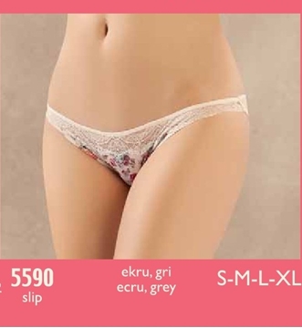 Bella Donna 5590 Slip resmi