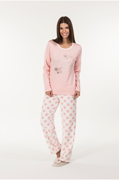 Kom Puff Bayan Pijama Takım 61PJ50241 resmi