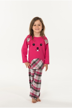 Kom Belle Kız Çocuk Pijama Takım 52PJ50051 resmi